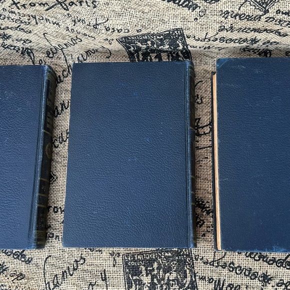 Blue Curated Designer Book Stack - Picture 9 of 10